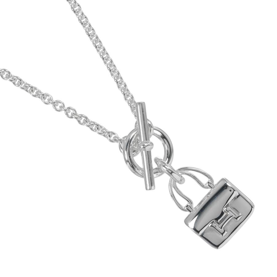HERMES（エルメス） アミュレット コンスタンス ネックレス シルバー