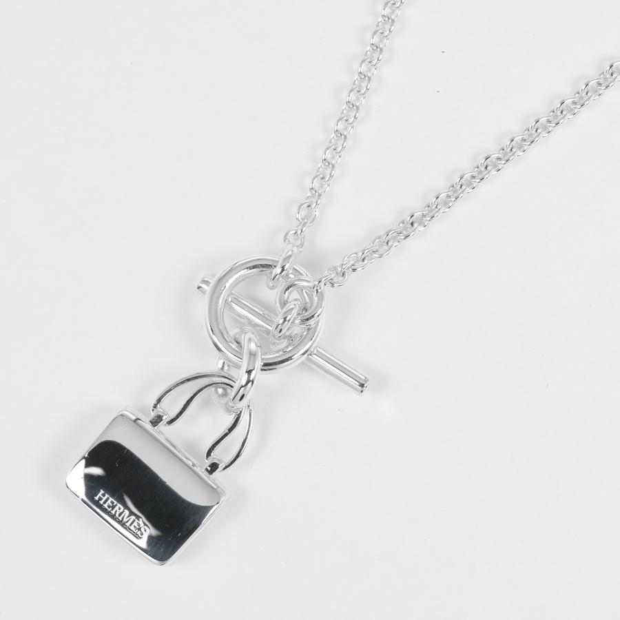 HERMES（エルメス） アミュレット コンスタンス ネックレス シルバー