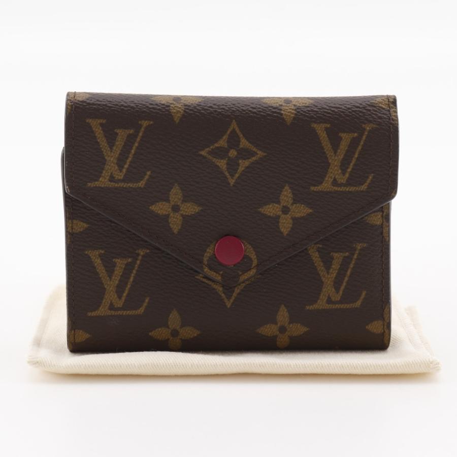 LOUIS VUITTON ルイ・ヴィトン ポルトフォイユ・ヴィクトリーヌ  