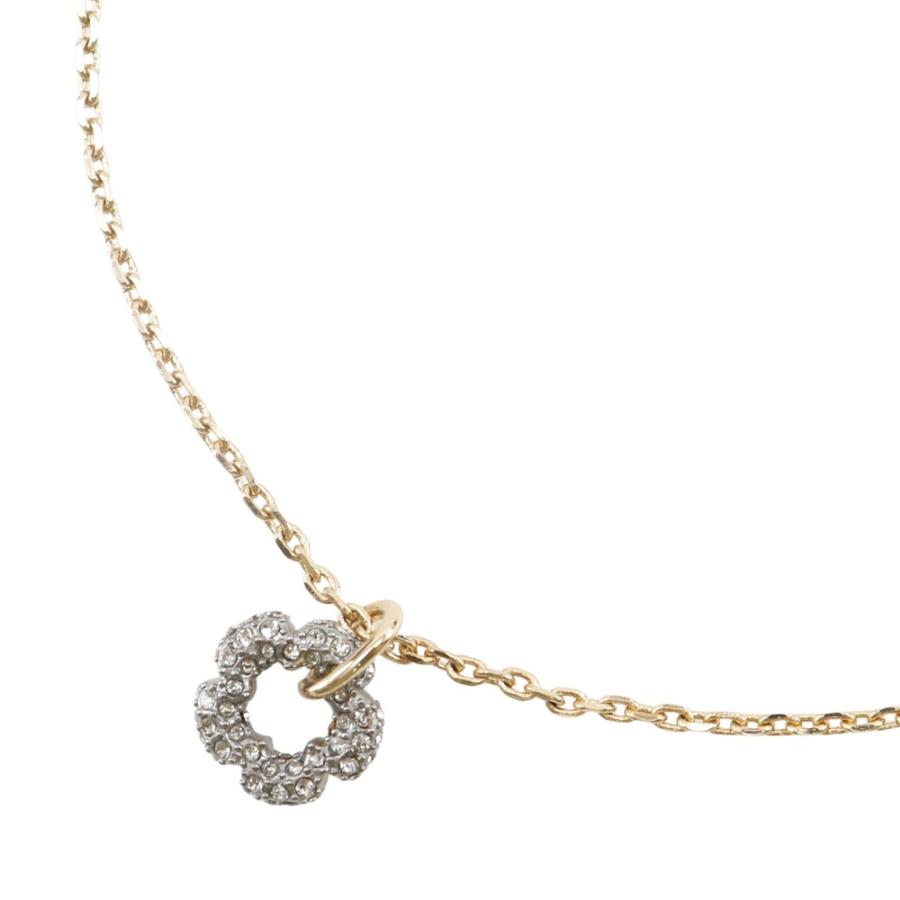 COACH コーチ パヴェ ティー ローズ ネックレス ラインストーン