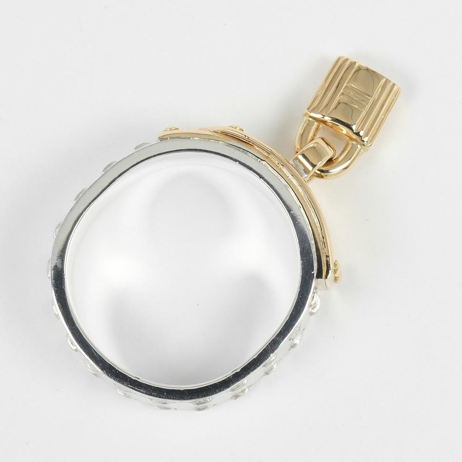 HERMES（エルメス） ケリー カデナ リング・指輪 シルバー925×K18YG 11