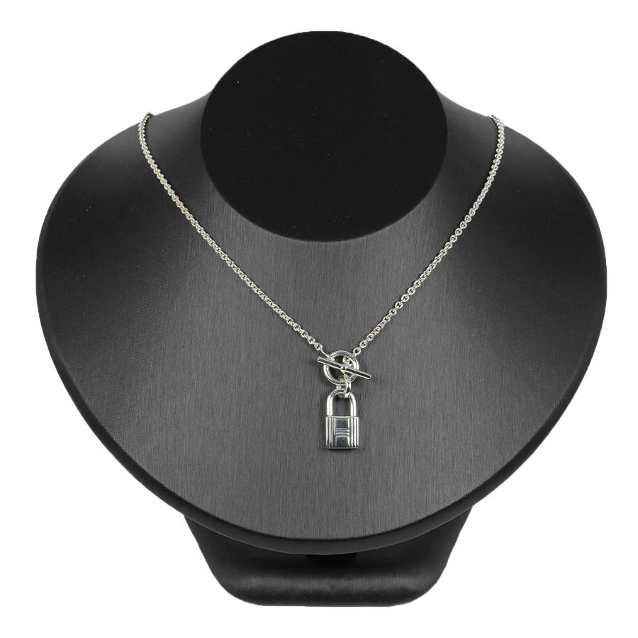 ❤お得なお品❤カデナアミュレットシルバーネックレス SILVER925 エルメス HERMES（エルメス） カデナ アミュレット ネックレス シルバー925 約