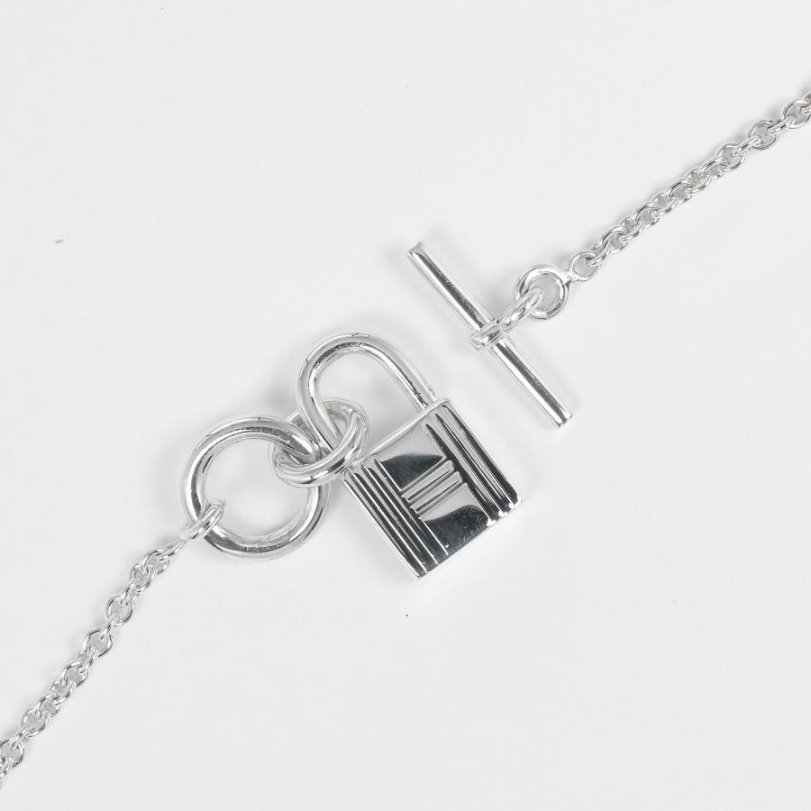 HERMES（エルメス） カデナ アミュレット ネックレス シルバー925 約