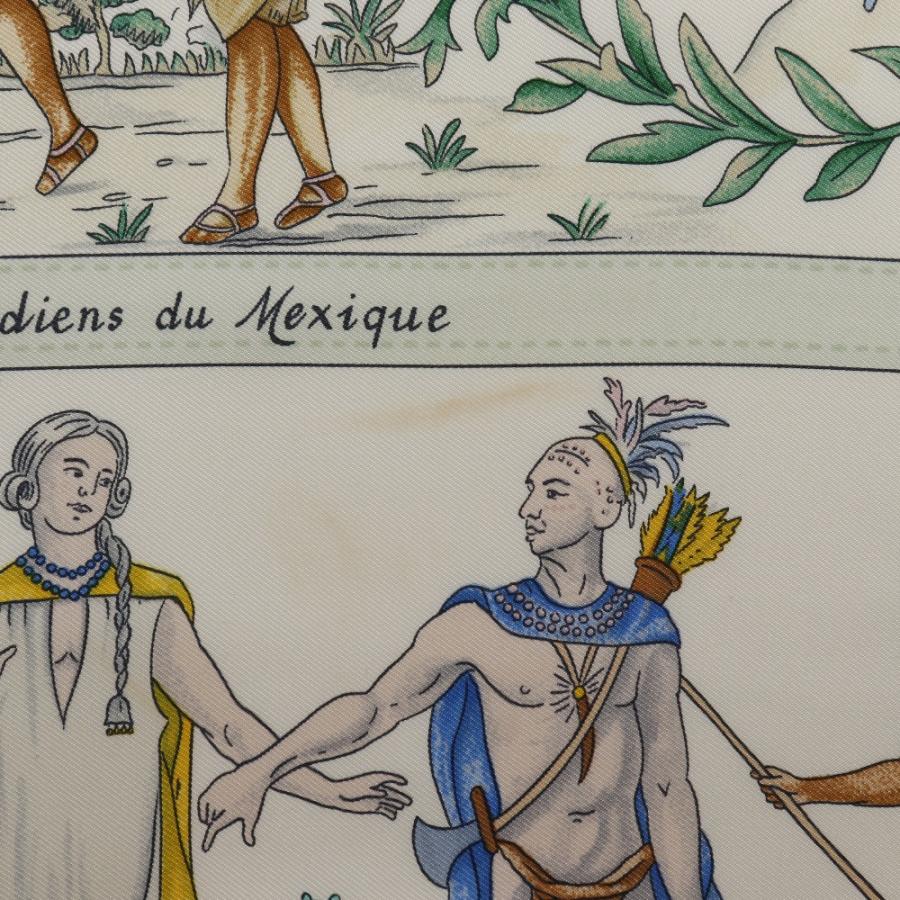 HERMES エルメス カレ90 COSTUMES CIVILS ACTUELS 現代市民の服装 希少  