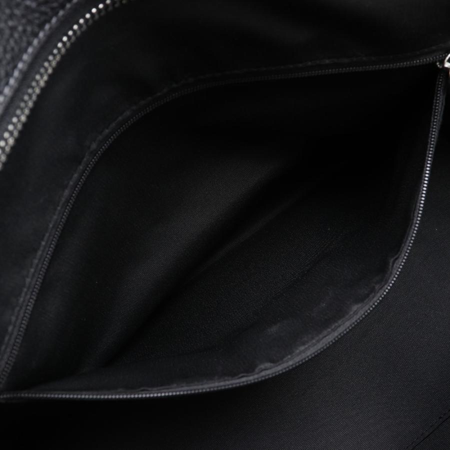 COACH（コーチ） MEADOW SHOULDER BAG CM074 トートバッグ レザー 黒