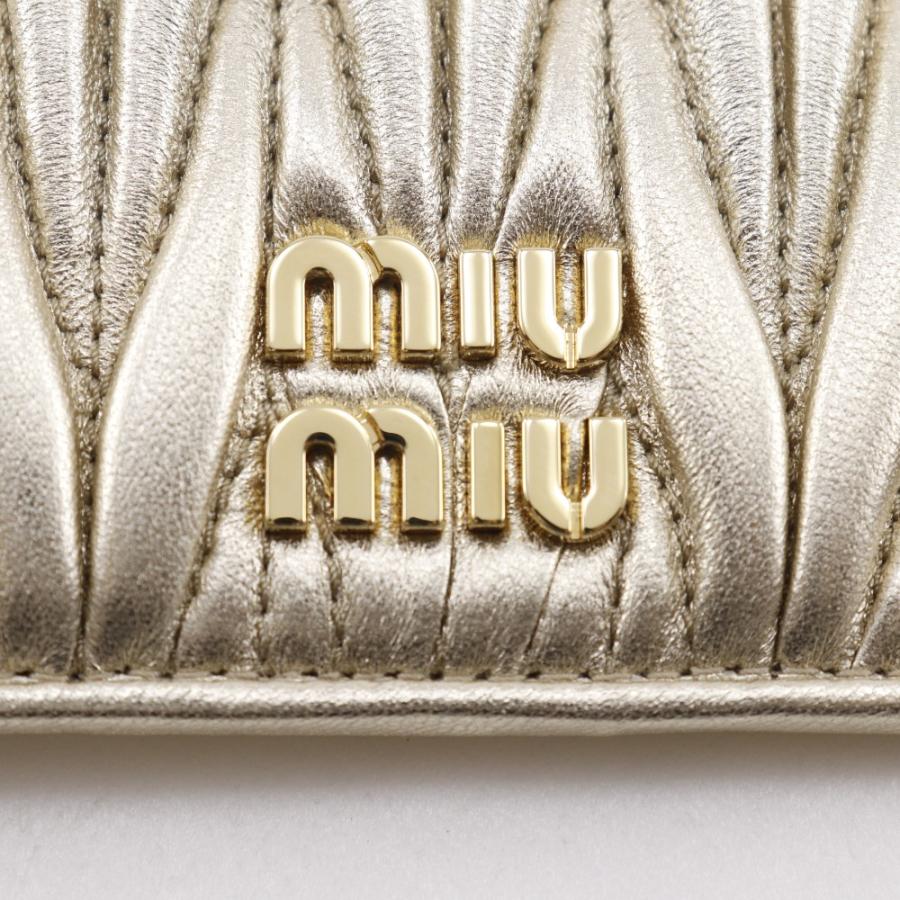 ミュウ×フラグメント miu miu（ミュウミュウ） フラグメントケース マテラッセ エンベロープ
