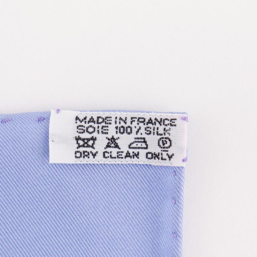 HERMES エルメス カレ90 地中海の港町 シルク スカーフ レディース 【中古】 HERMES（エルメス） カレ90 地中海の港町 スカーフ シルク レディース