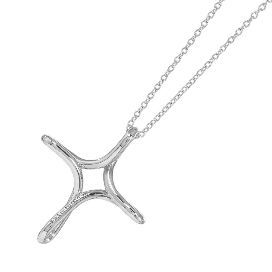 ティファニー　ネックレストップ　シルバー　ローマンクロス　インフィニティ TIFFANY&Co.（ティファニー） ネックレス ローマン クロス シルバー925