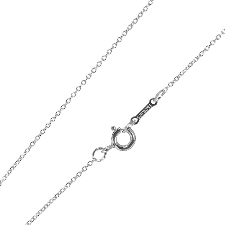 ☆極美品☆TIFFANY＆Co. インフィニティクロス ロングネックレス 925 美品TIFFANY＆Co. ティファニークロスネックレス インフィニティ 925