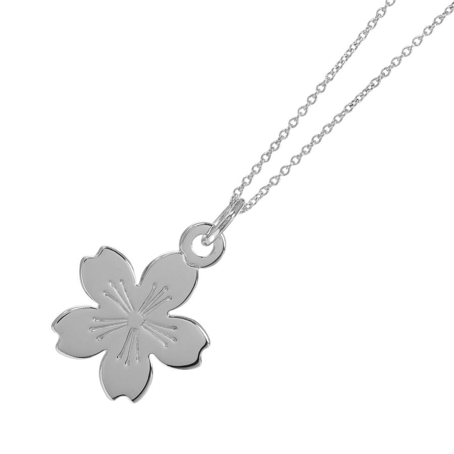 TIFFANY&Co.（ティファニー） GO WOMEN 2015 桜モチーフ ネックレス 約