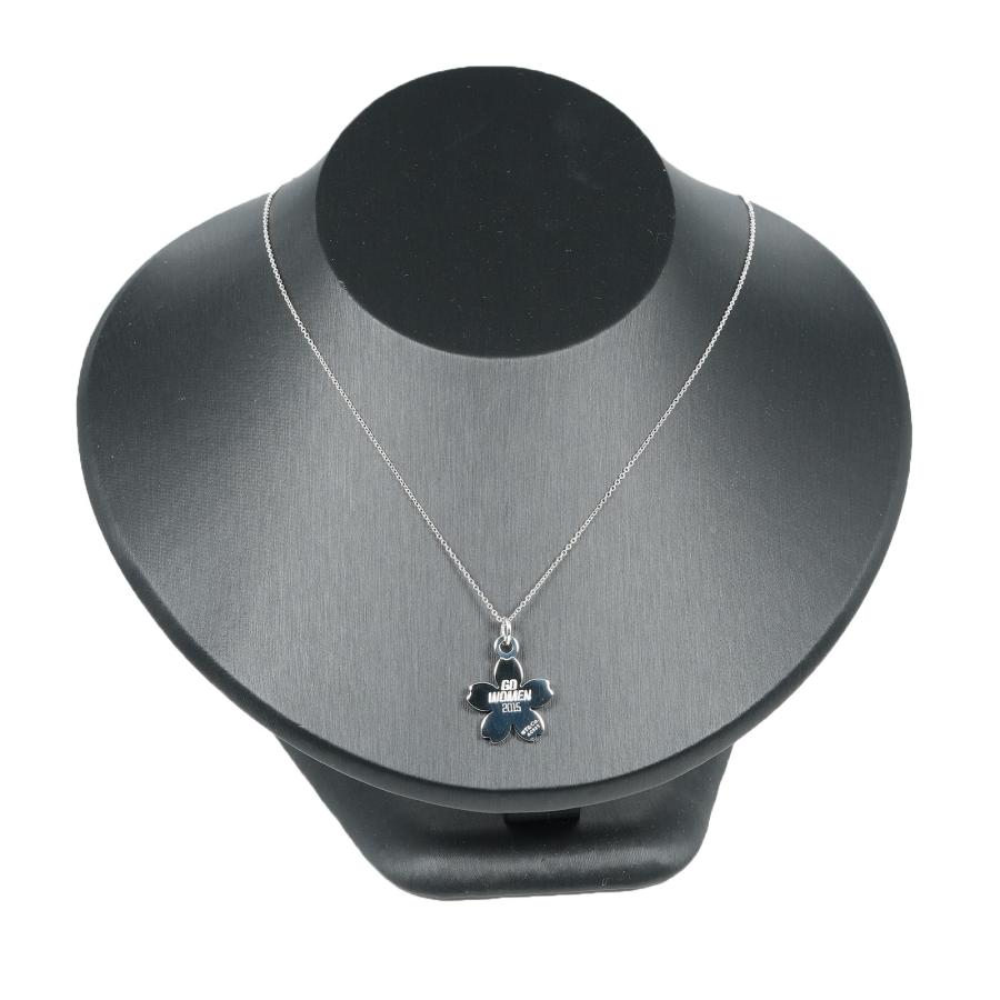 TIFFANY&Co.（ティファニー） GO WOMEN 2015 桜モチーフ ネックレス 約