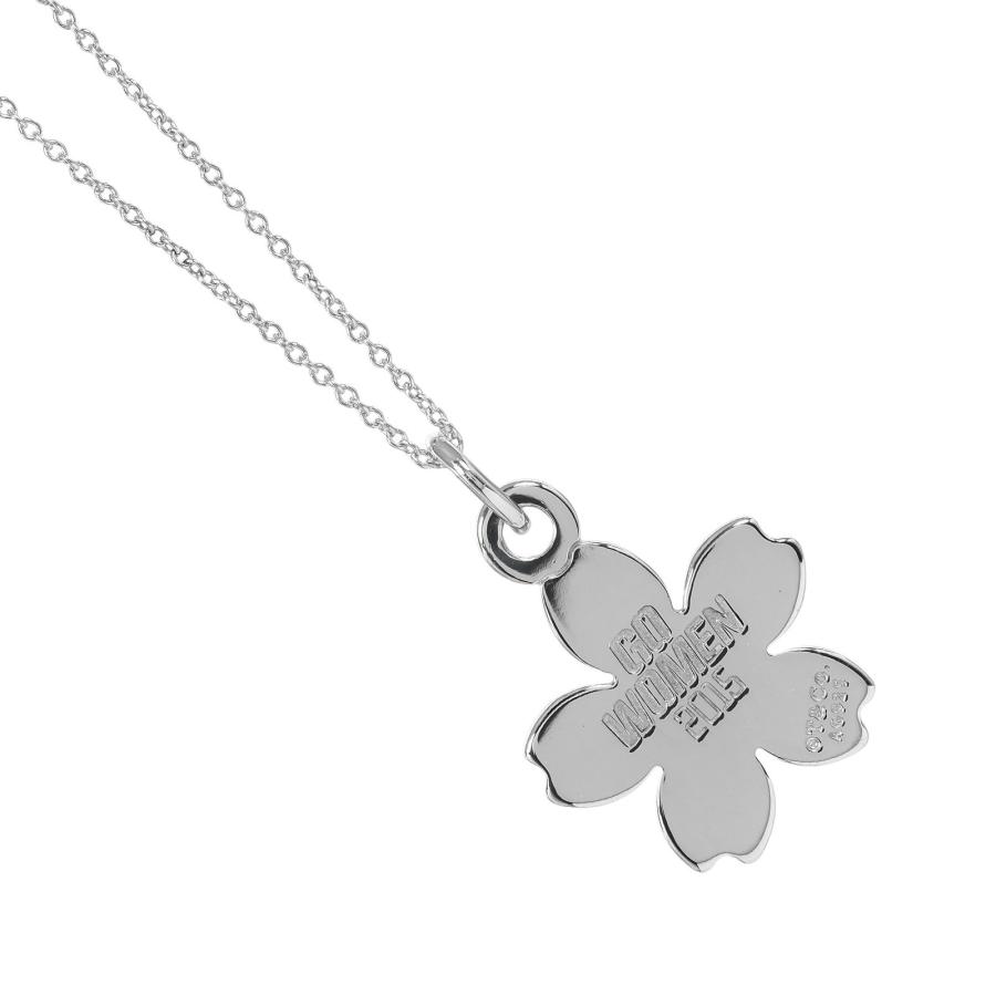 TIFFANY&Co.（ティファニー） GO WOMEN 2015 桜モチーフ ネックレス 約