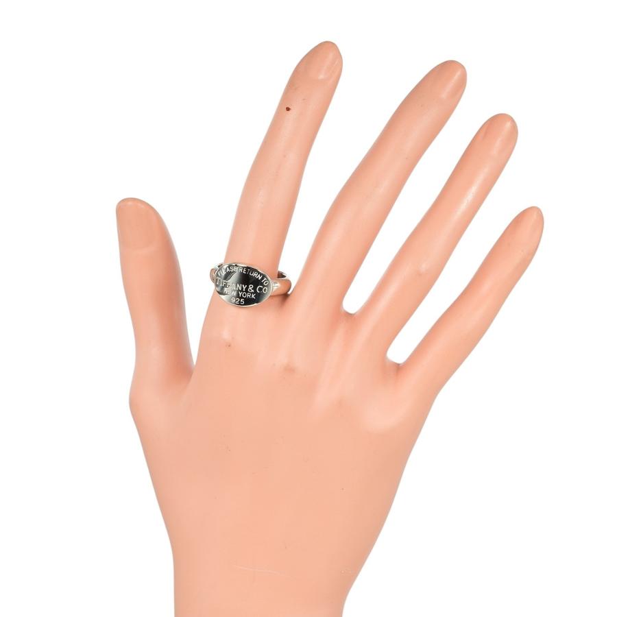 TIFFANY&Co.（ティファニー） リターントゥ オーバル リング・指輪