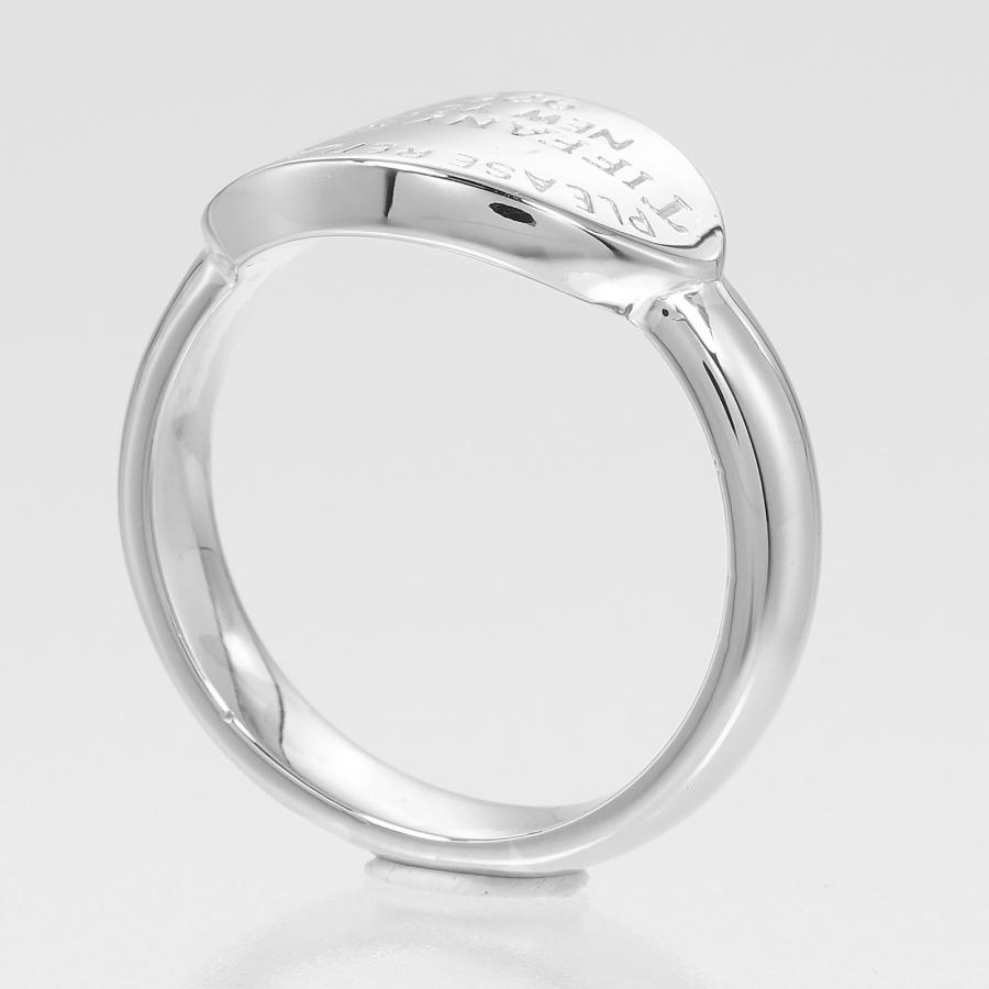 TIFFANY&Co.（ティファニー） リターントゥ オーバル リング・指輪