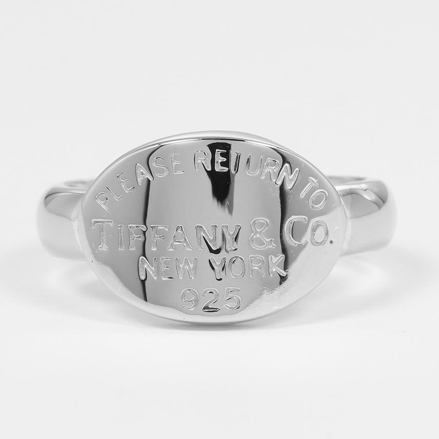 TIFFANY&Co.（ティファニー） リターントゥ オーバル リング・指輪