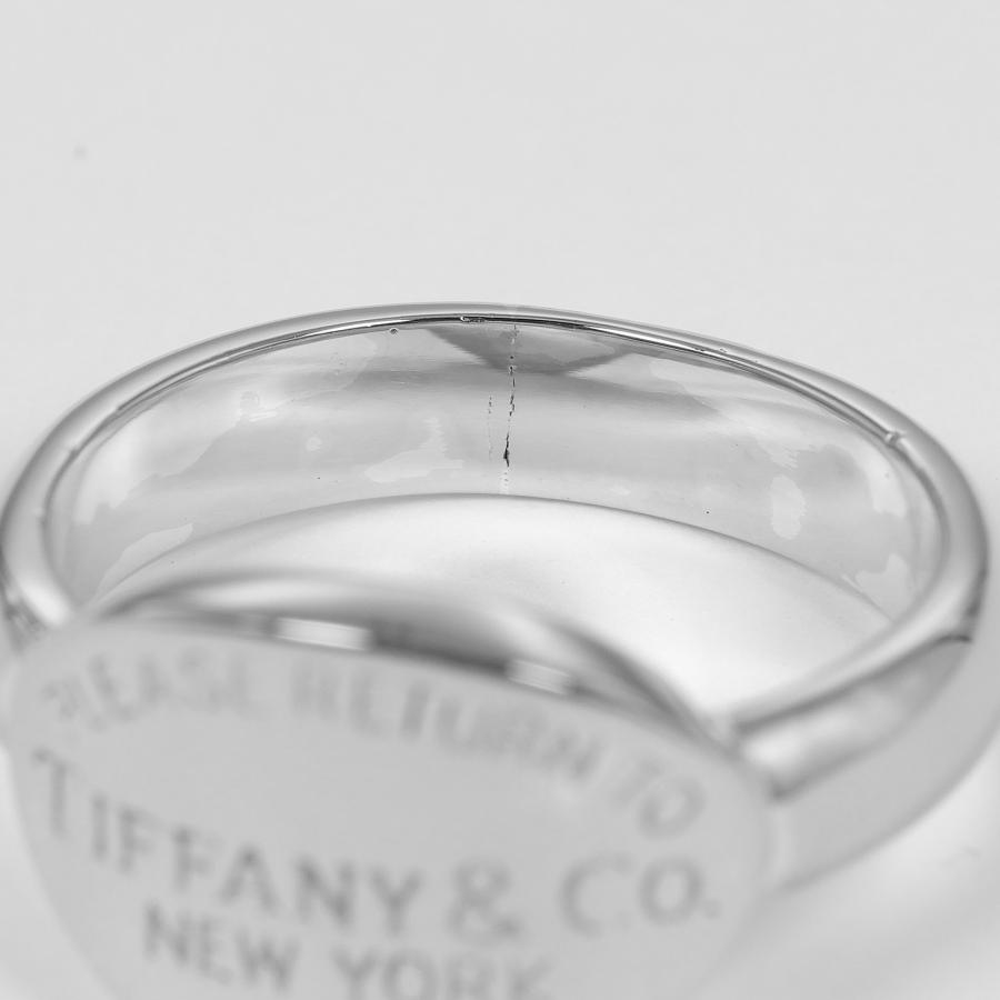 TIFFANY&Co.（ティファニー） リターントゥ オーバル リング・指輪