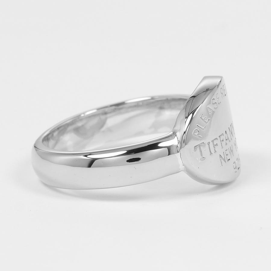 TIFFANY&Co.（ティファニー） リターントゥ オーバル リング・指輪 