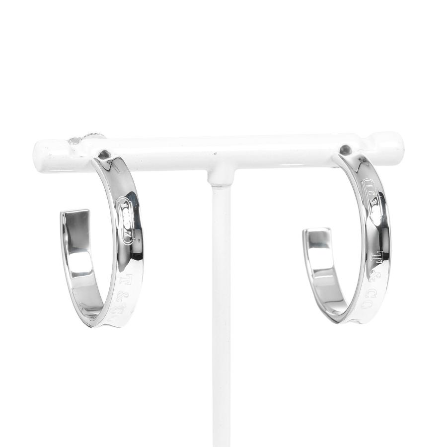 TIFFANY&Co.（ティファニー） 1837 ナロー フープ ミディアム ピアス