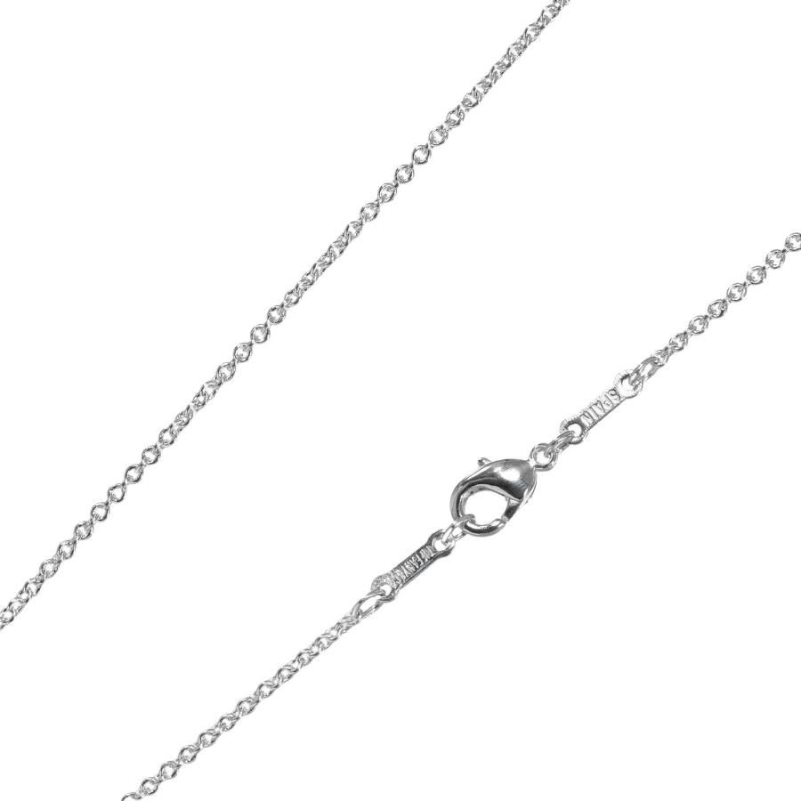 TIFFANY&Co.（ティファニー） オープンクロス ネックレス シルバー925