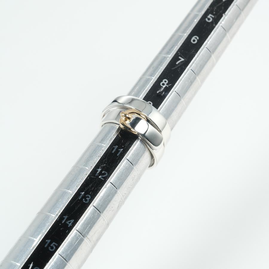 エルメス HERMES ダブルトゥルー リング 表記サイズ49 コンビ 楽天市場】【ジュエリー】HERMES エルメス ダブルトゥルー ベルト