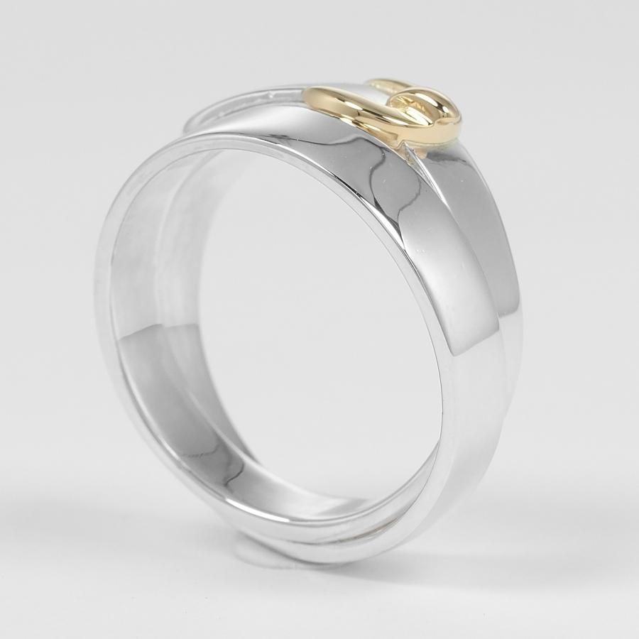 HERMES（エルメス） ダブルトゥルー ベルトモチーフ ビンテージ リング