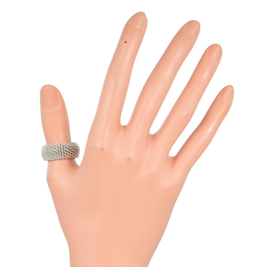 TIFFANY&Co.（ティファニー） サマセット メッシュ リング・指輪