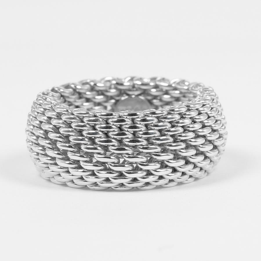 TIFFANY&Co.（ティファニー） サマセット メッシュ リング・指輪