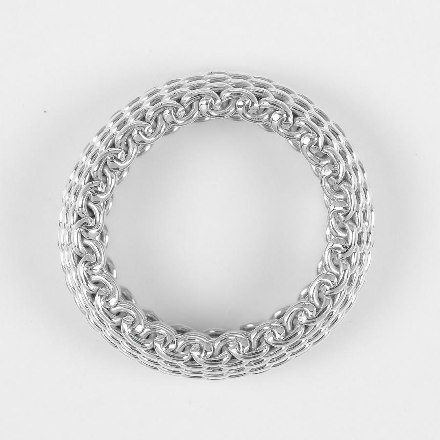 TIFFANY&Co.（ティファニー） サマセット メッシュ リング・指輪