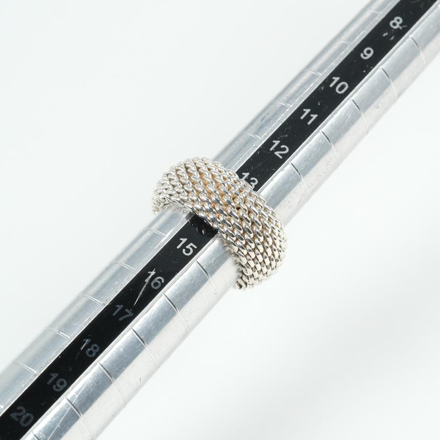 TIFFANY&Co.（ティファニー） サマセット メッシュ リング・指輪