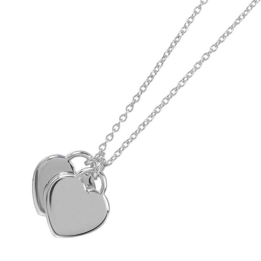 TIFFANY&Co.（ティファニー） リターン トゥ ダブルハート ネックレス