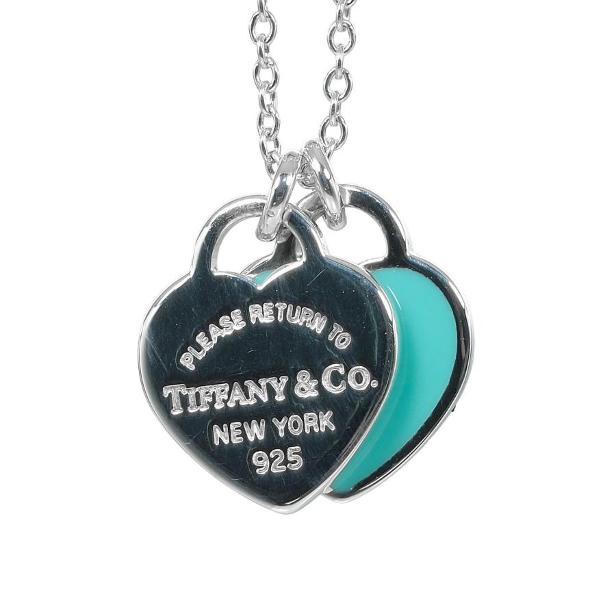 TIFFANY&Co.（ティファニー） リターン トゥ ダブルハート ネックレス