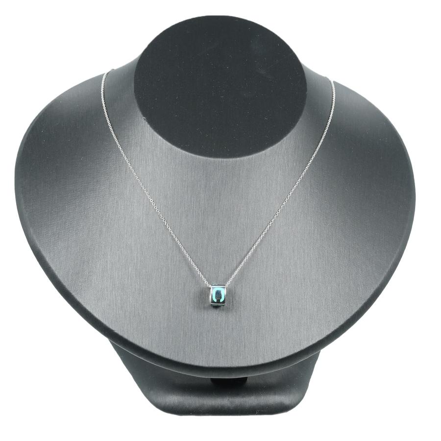 TIFFANY&Co.（ティファニー） エラ T&Co.ロゴ スクエア ミニ 希少 