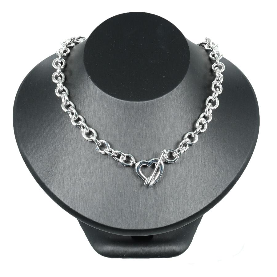 TIFFANY&Co.（ティファニー） ハートアロー トグルチェーン