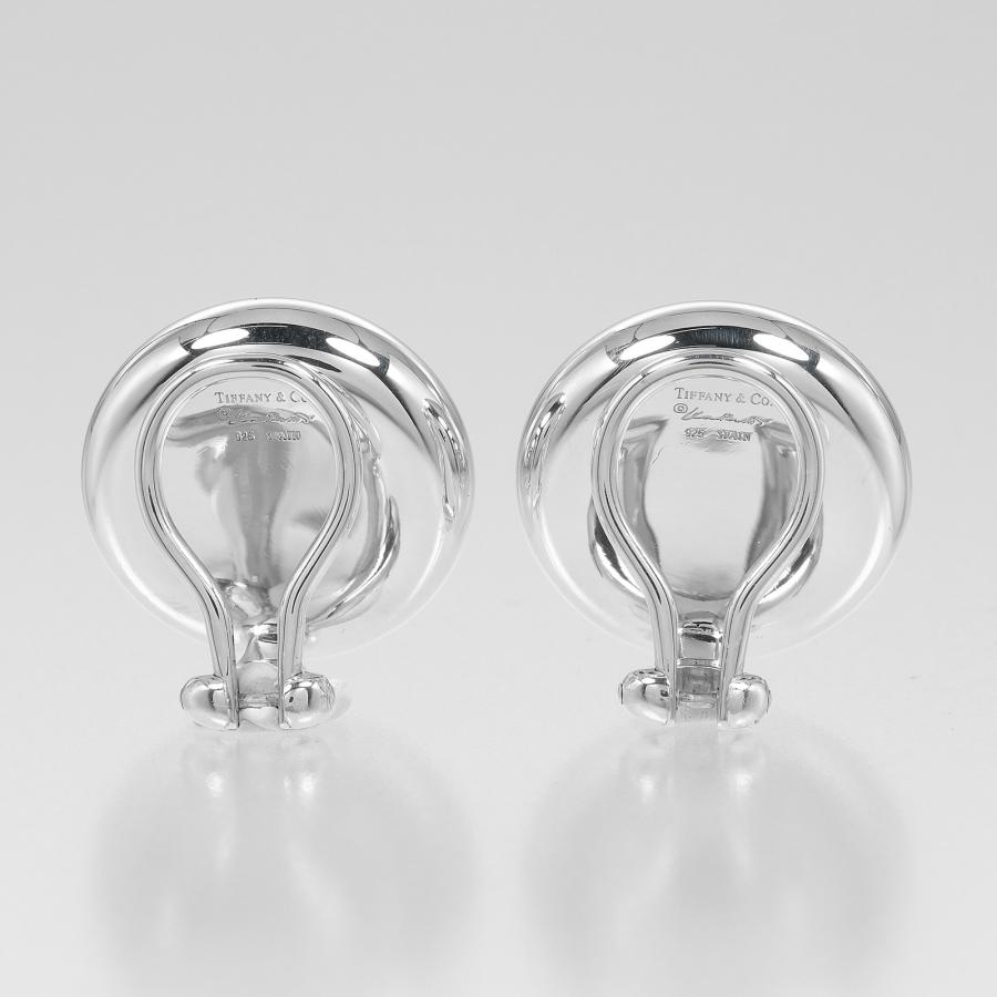 TIFFANY&Co.（ティファニー） ラウンドクリップ 希少デザイン
