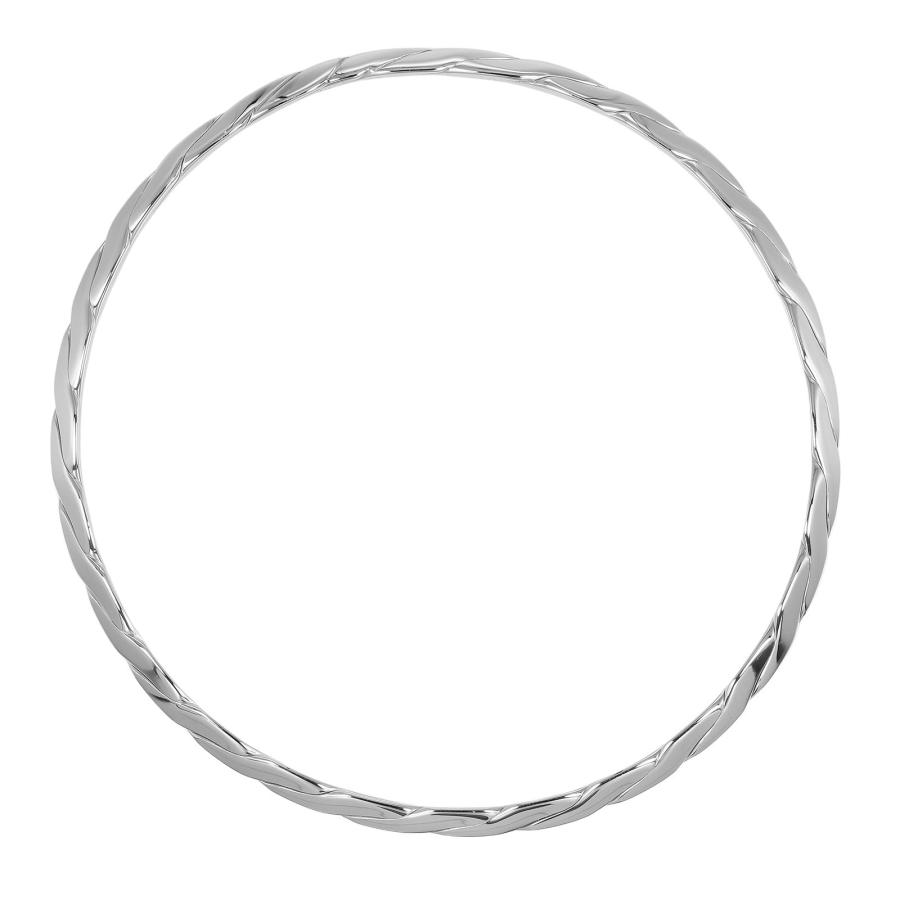 TIFFANY&Co.（ティファニー） ナイフエッジ ツイスト 希少 バングル