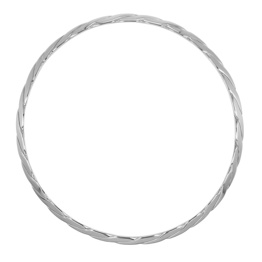 TIFFANY&Co.（ティファニー） ナイフエッジ ツイスト 希少 バングル