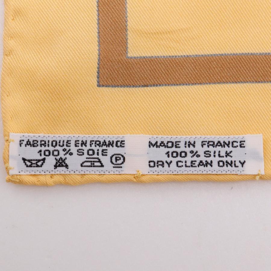 HERMES（エルメス） カレ90 CASSE NOISETTE くるみ割り スカーフ