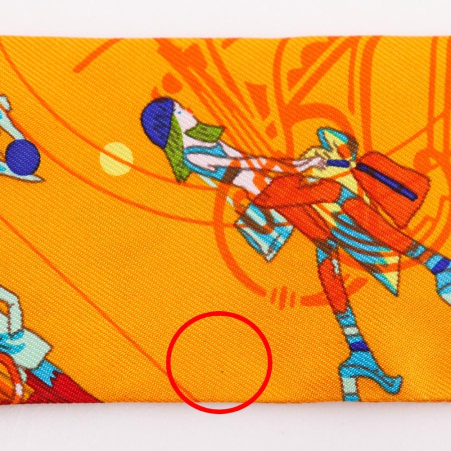 HERMES（エルメス） ツイリー EX-LIBRIS LES PARISIENNE スカーフ