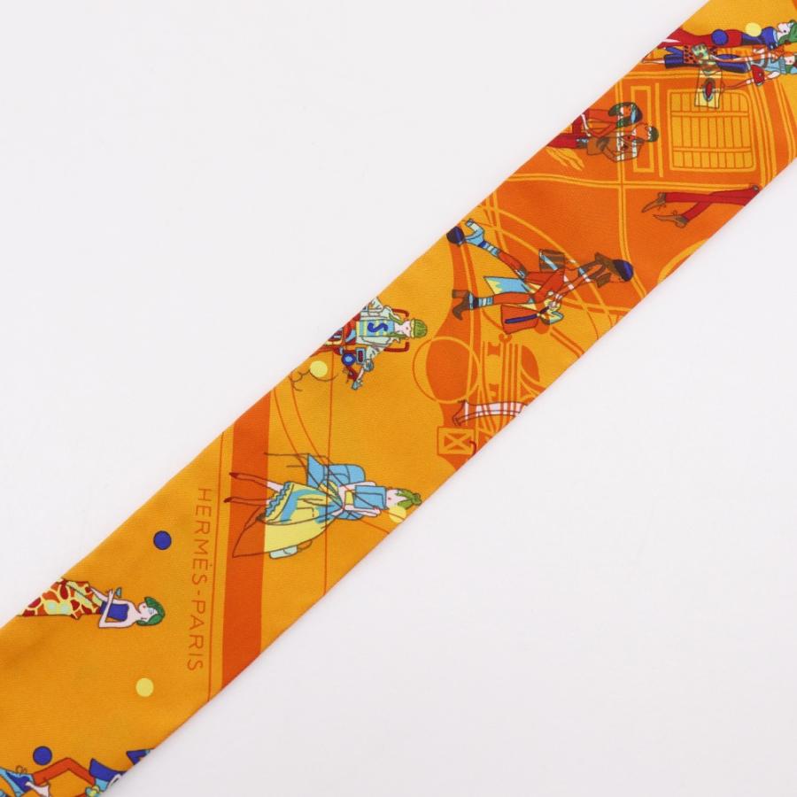 HERMES（エルメス） ツイリー EX-LIBRIS LES PARISIENNE スカーフ