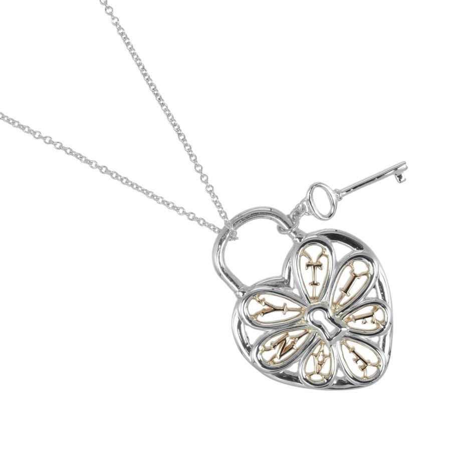 TIFFANY&Co.（ティファニー） ネックレス フィリグリー ハートキー 