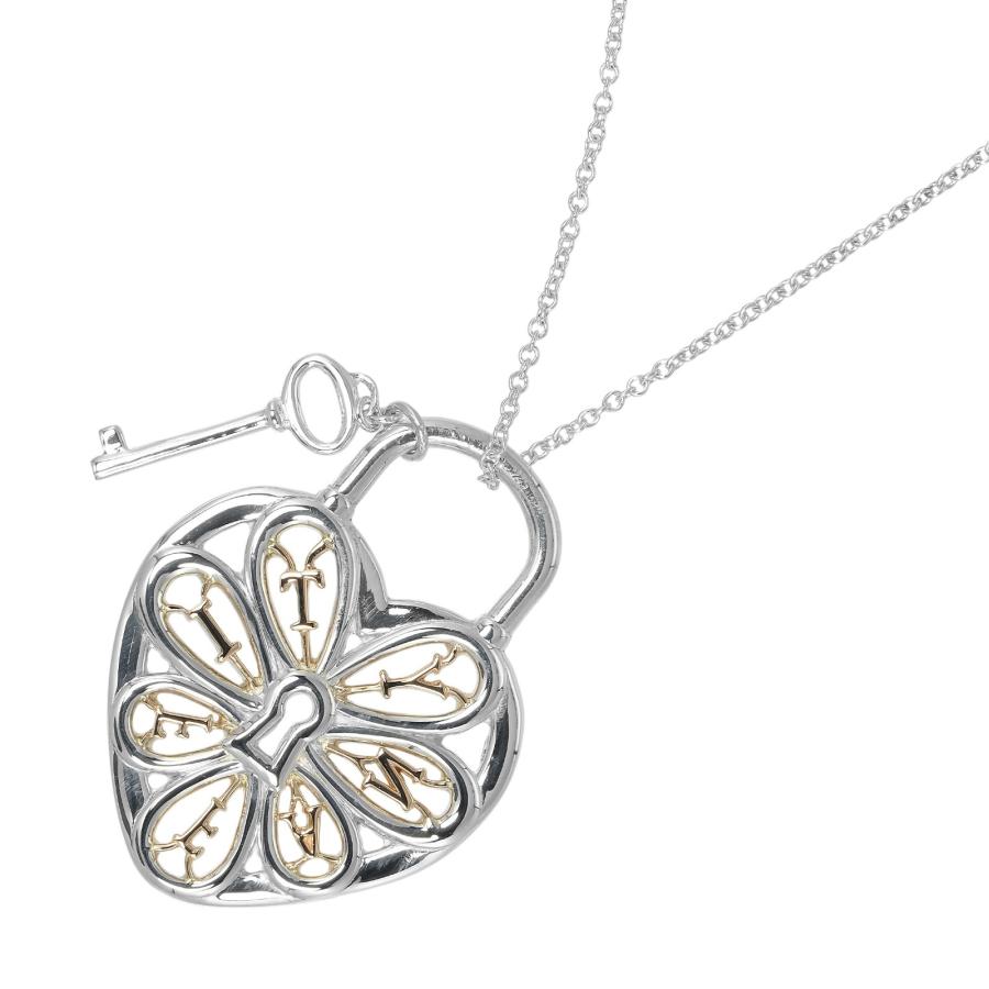 TIFFANY&Co.（ティファニー） ネックレス フィリグリー ハート