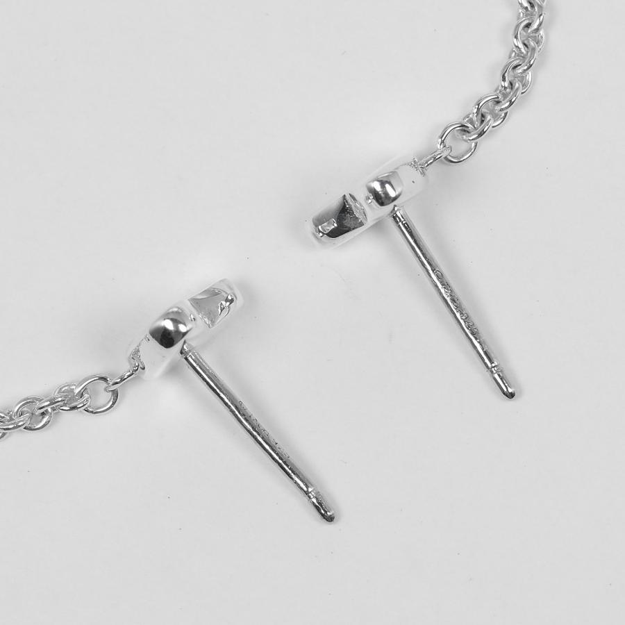 TIFFANY&CO. 　ハートリンク　ドロップピアス　シルバー TIFFANY&Co.（ティファニー） ピアス ハートリンク ドロップ シルバー