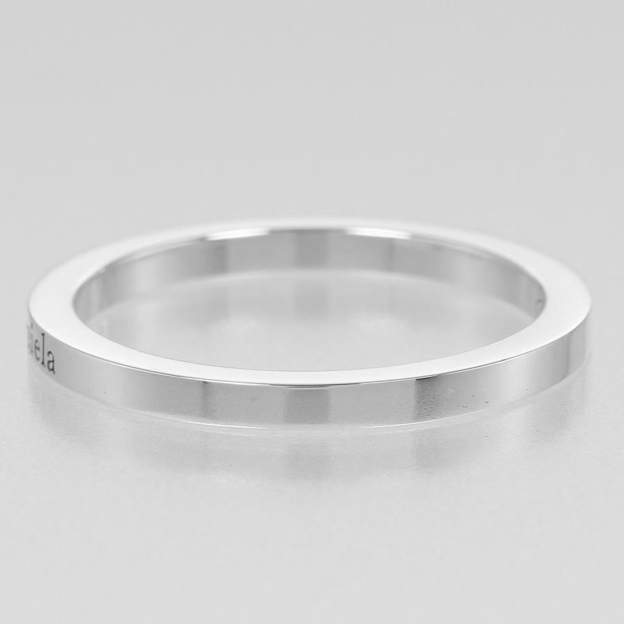 Maison Margiela（メゾンマルジェラ） メゾン マルジェラ リング LOGO 