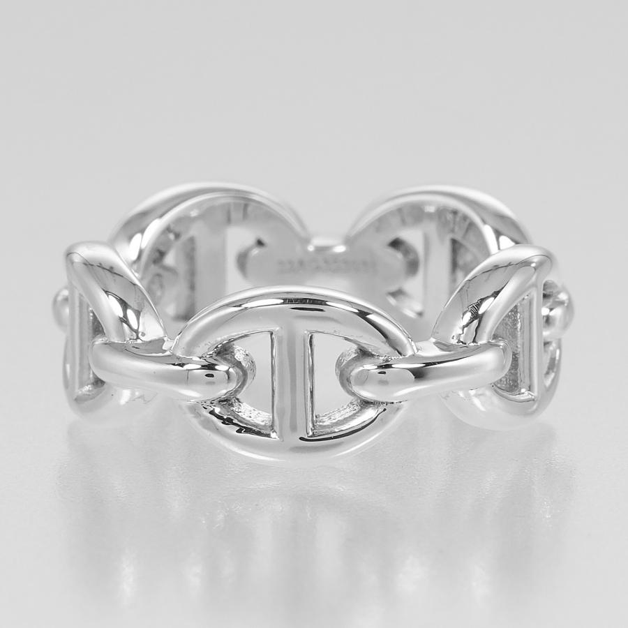 HERMES（エルメス） リング シェーヌダンクル アンシェネ 7号 指輪