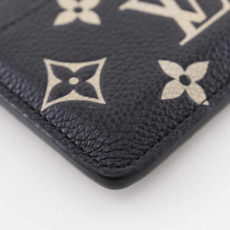 LOUIS VUITTON（ルイ・ヴィトン） ポルトカルトサーンプル バイカラー
