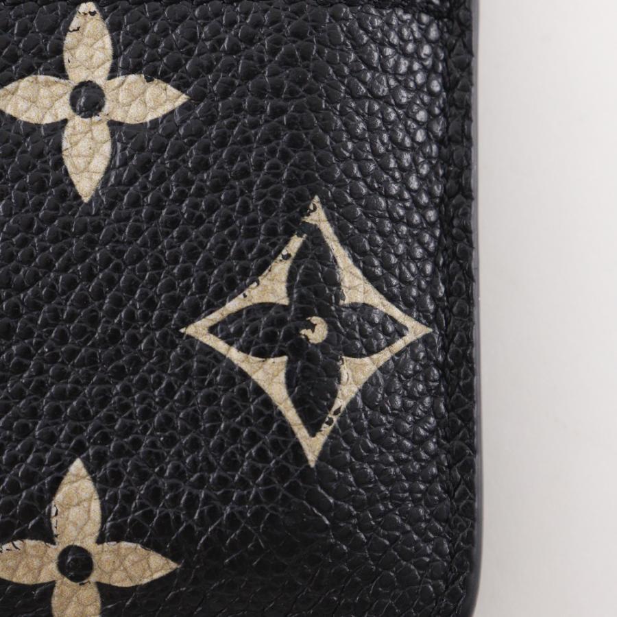 【LOUIS VUITTON】ルイ・ヴィトン ポルトカルトサーンプル バイカラー M81022 モノグラムアンプラント ベージュ ユニセックス カードケース LOUIS VUITTON（ルイ・ヴィトン） ポルトカルトサーンプル バイカラー