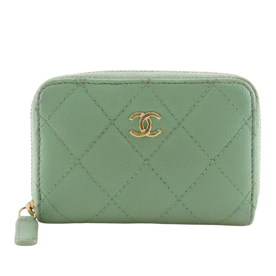 CHANEL（シャネル） マトラッセ ジップコインパース クラシック AP0216