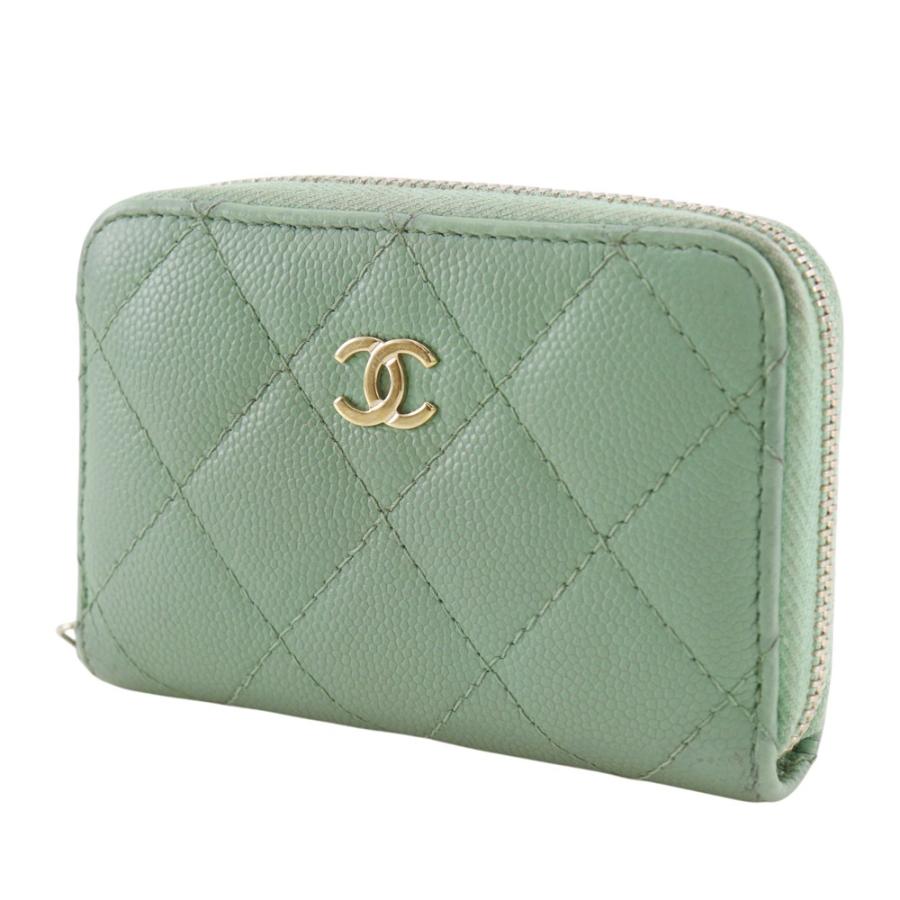 CHANEL（シャネル） マトラッセ ジップコインパース クラシック AP0216