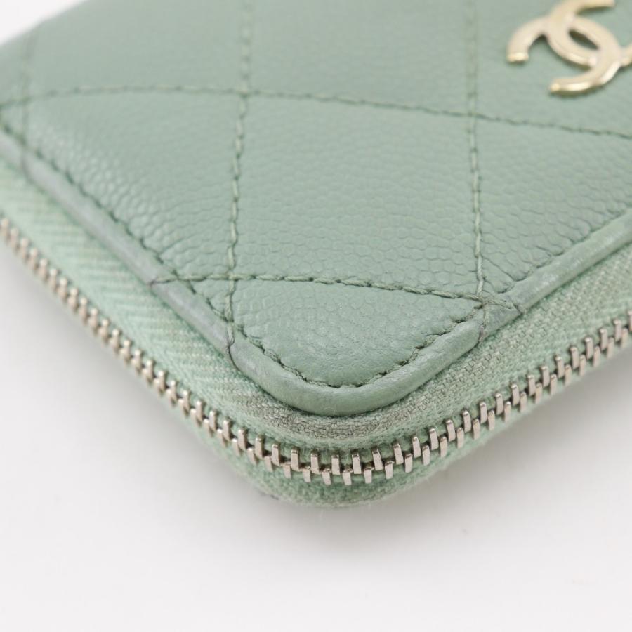 CHANEL（シャネル） マトラッセ ジップコインパース クラシック AP0216