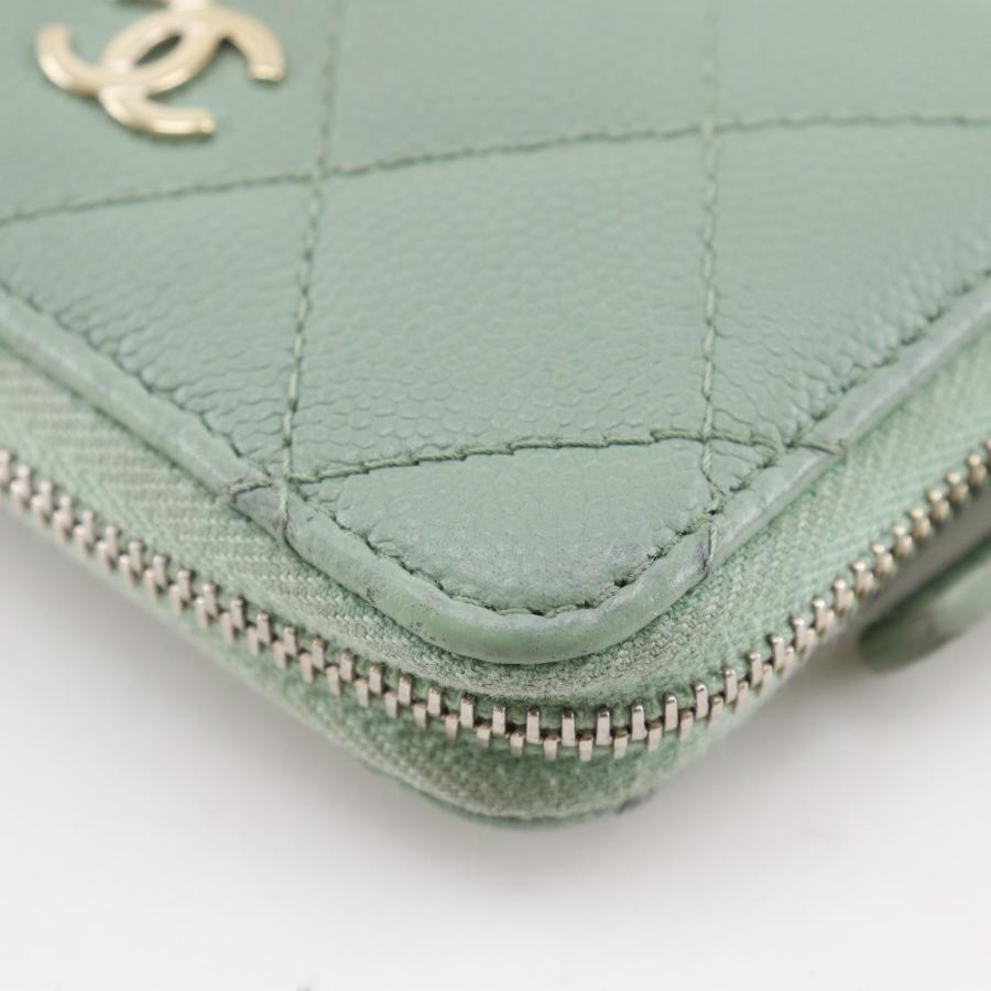 CHANEL（シャネル） マトラッセ ジップコインパース クラシック AP0216